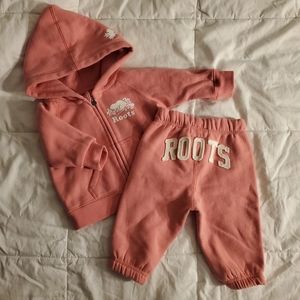 Pink Roots outfit
